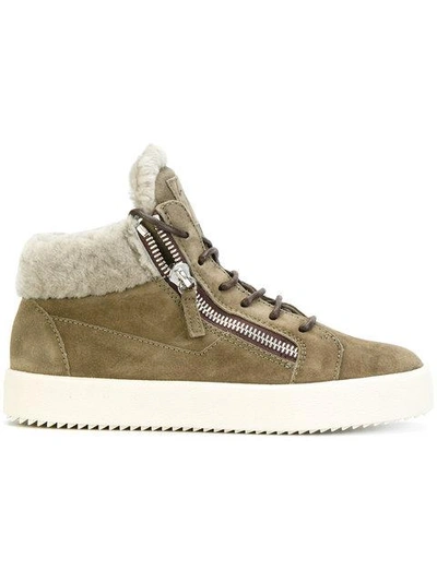 Shop Giuseppe Zanotti Kriss Sneakers