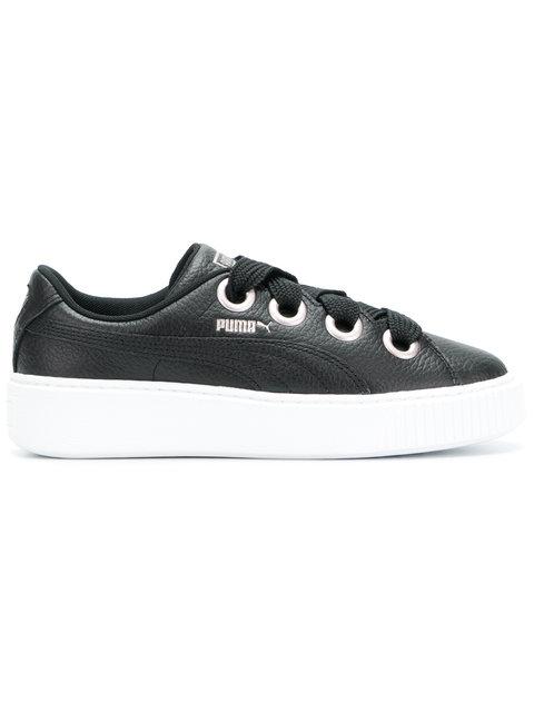 puma kiss platform