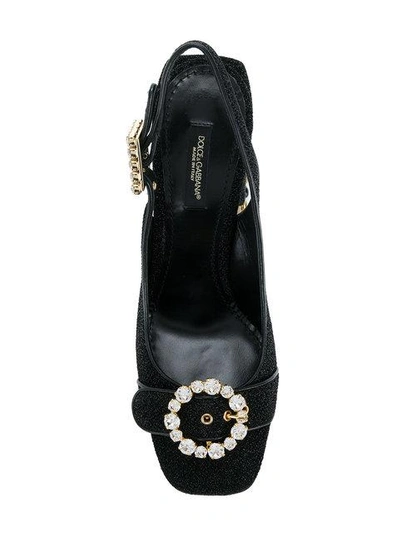 Shop Dolce & Gabbana Jackie Pumps In Black