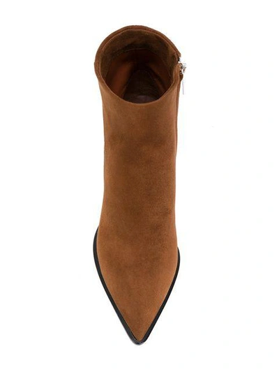 Shop David Beauciel Dakota Ankle Boots In Brown