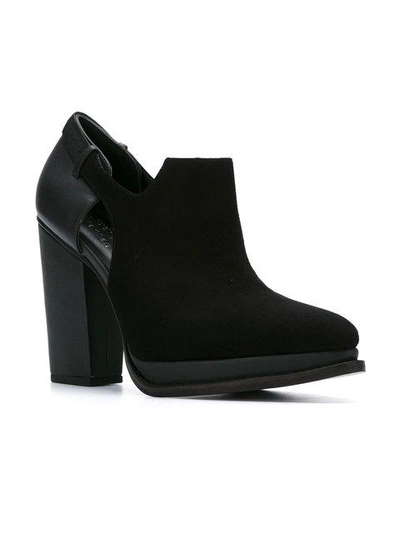 Studio Chofakian Suede Open Boots