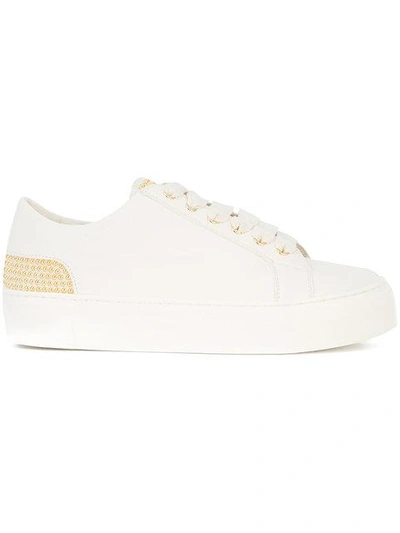 Shop Agl Attilio Giusti Leombruni Sneakers Mit Schnürung In White