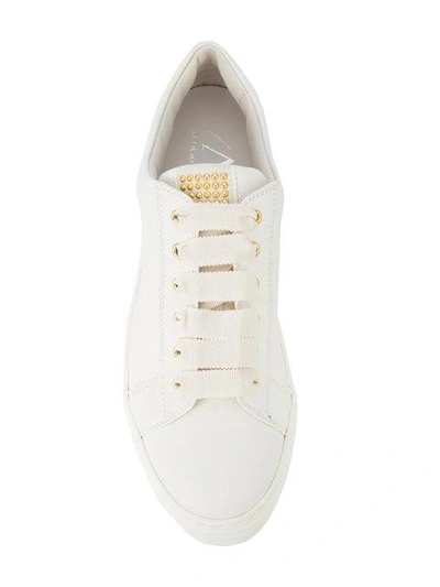 Shop Agl Attilio Giusti Leombruni Sneakers Mit Schnürung In White