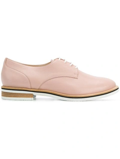 Shop Hogl Classic Oxfords In Pink