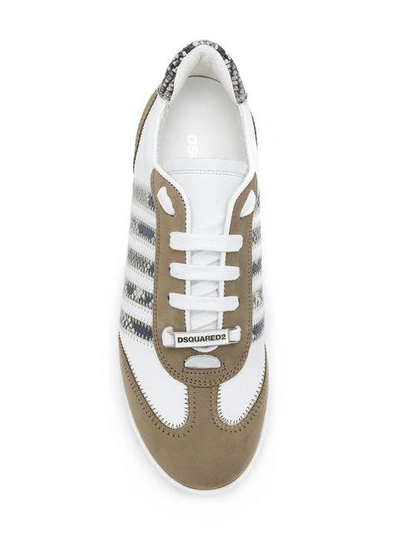 Shop Dsquared2 New Runners Sneakers - White