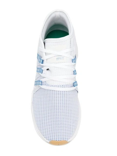 Shop Adidas Originals Adidas Eqt Adv Racing Sneakers - White