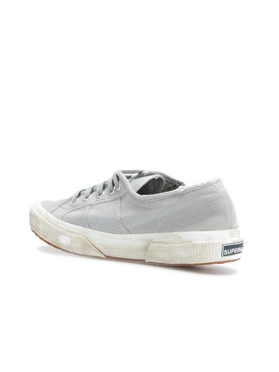 Shop Superga Worn Effect Cotu Classic Sneakers