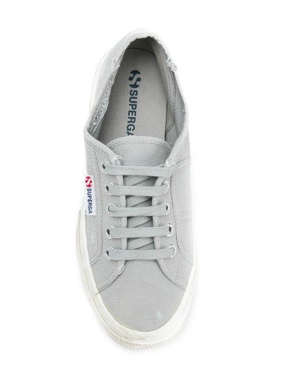 Shop Superga Worn Effect Cotu Classic Sneakers