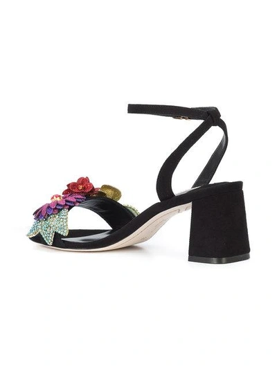 Shop Sophia Webster Lilico Floral-appliquéd Sandals