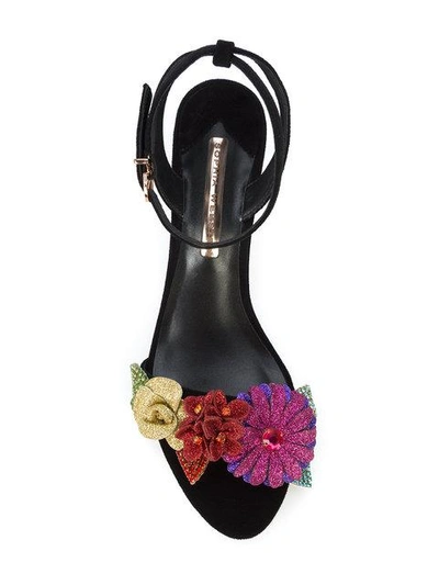 Shop Sophia Webster Lilico Floral-appliquéd Sandals