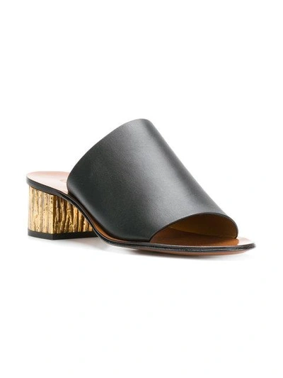 Shop Chloé Block Heeled Mules