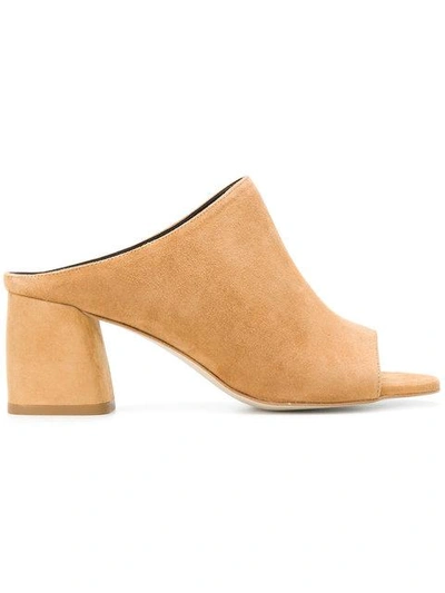 Shop Rebecca Minkoff Open-toe Sandals - Neutrals