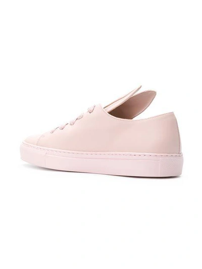 Shop Minna Parikka All Ears Sneakers - Pink