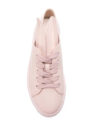 Shop Minna Parikka All Ears Sneakers - Pink