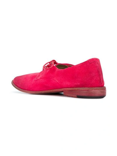 Shop Marsèll Ombré Lace-up Shoes - Pink