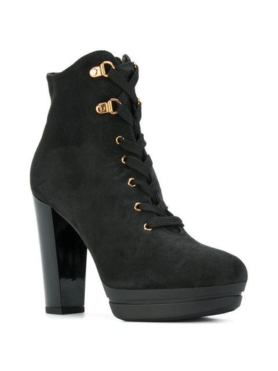 Shop Hogan Lace-up Boots