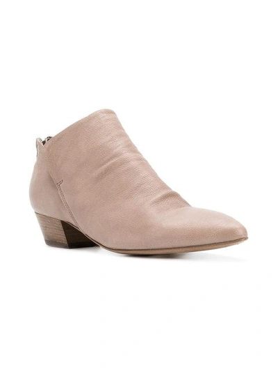 Shop Officine Creative Solange Ankle Boots - Neutrals