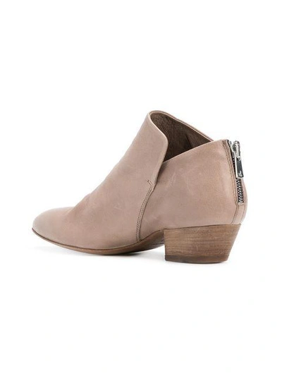 Shop Officine Creative Solange Ankle Boots - Neutrals