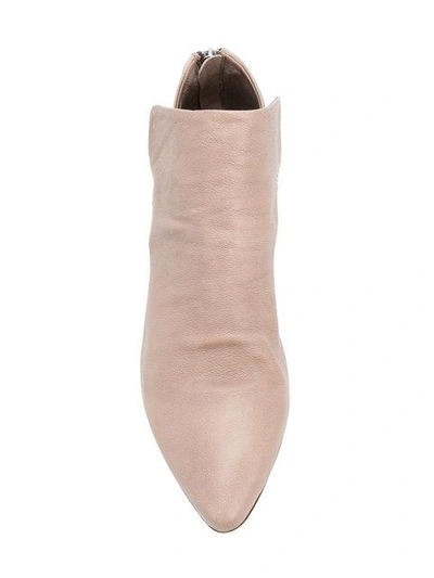 Shop Officine Creative Solange Ankle Boots - Neutrals