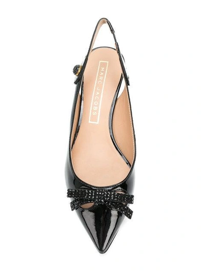 Shop Marc Jacobs Abbey Slingback Pumps - Black