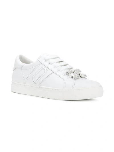 Shop Marc Jacobs Empire Chain Link Sneakers
