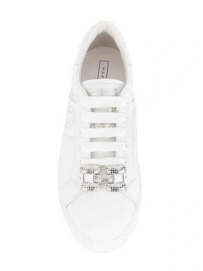 Shop Marc Jacobs Empire Chain Link Sneakers