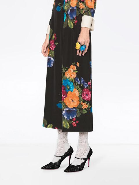 gucci virginia lace mary jane pumps