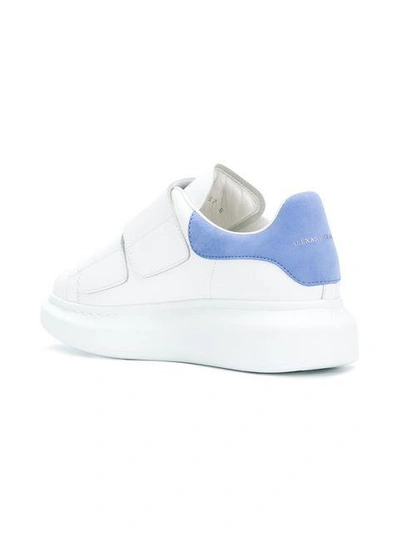 Shop Alexander Mcqueen Extended Sole Sneakers