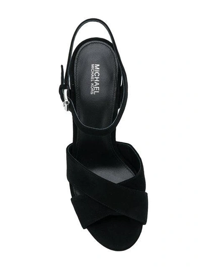 Shop Michael Michael Kors Sia Platform Sandals
