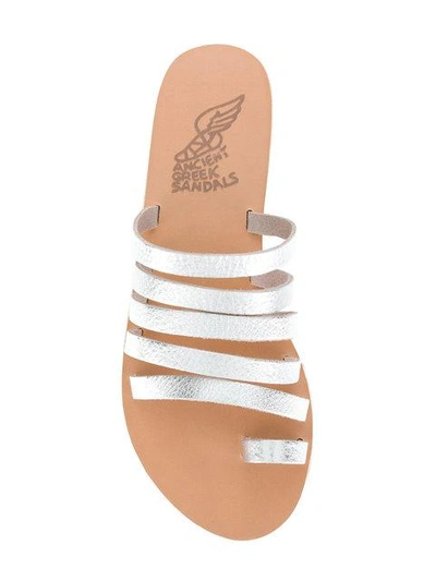 Shop Ancient Greek Sandals Niki Sandals - Metallic