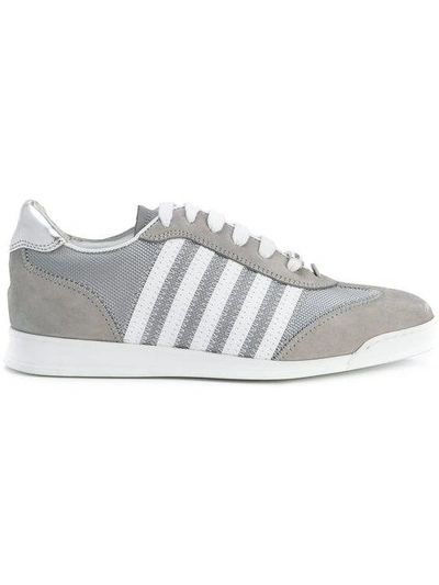 Shop Dsquared2 New Runners Sneakers - Grey