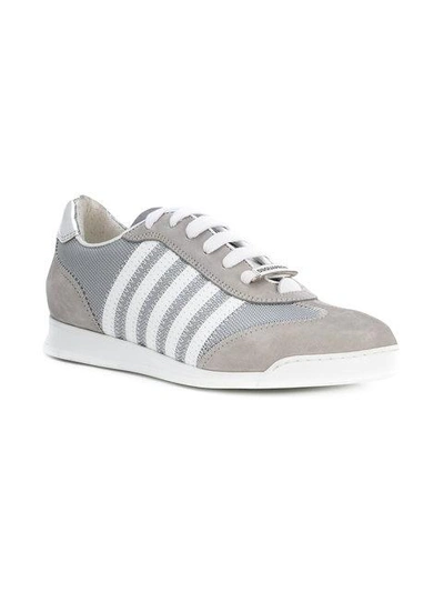 Shop Dsquared2 New Runners Sneakers - Grey