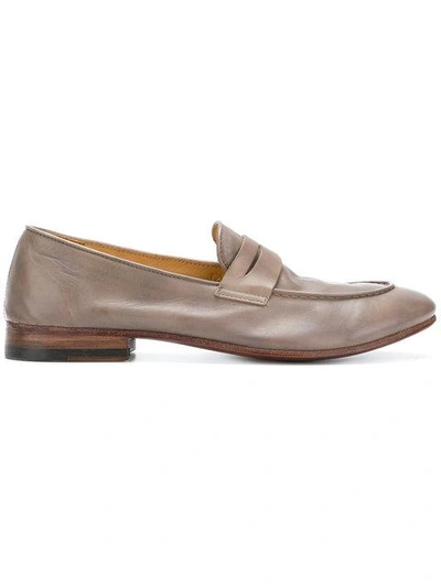 Shop Alberto Fasciani Venere Loafers In Neutrals