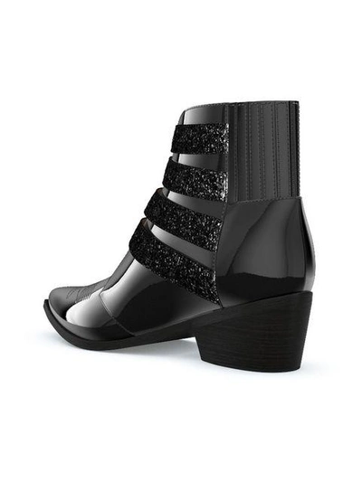 Shop Toga Aj006 Boots In Black