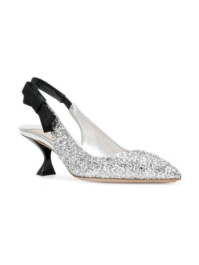 Shop Miu Miu Slingback Pumps