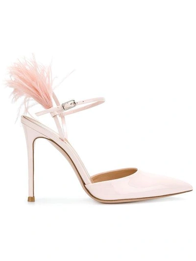 Shop Gianvito Rossi Simone Pumps In Pink