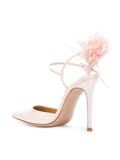 Shop Gianvito Rossi Simone Pumps In Pink