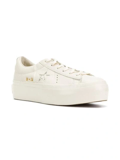 Shop Converse One Star Platform Sneakers