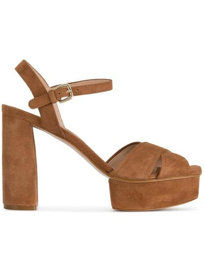 platform sandals