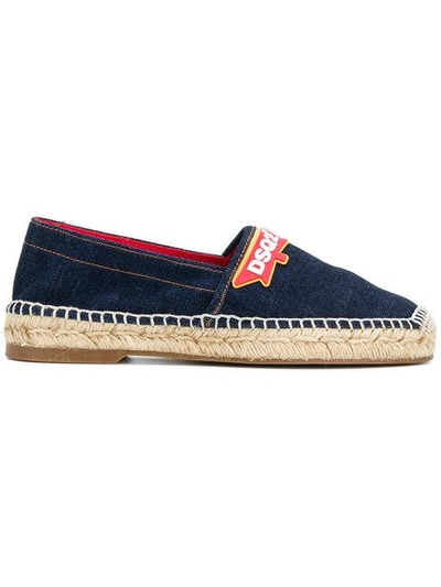 DSQ2 espadrilles