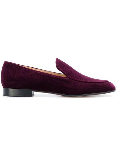 Shop Gianvito Rossi Marcel Loafers - Pink