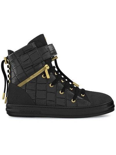 Shop Swear Regent Hi-top Sneakers - Black