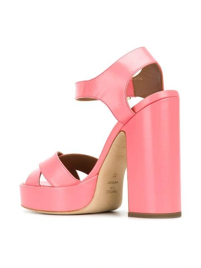 Shop Laurence Dacade Rosan Sandals In Pink
