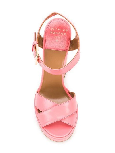 Shop Laurence Dacade Rosan Sandals In Pink