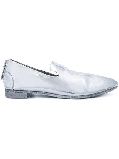 Shop Marsèll Colteldino Loafers In Grey