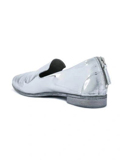 Shop Marsèll Colteldino Loafers In Grey