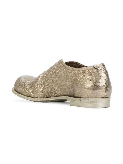 Shop Officine Creative 'muse' Metallic-loafer