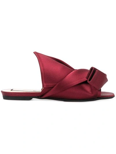 Shop N°21 Abstract Bow Mules
