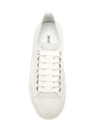 Shop Ann Demeulemeester Casual Lace-up Sneakers