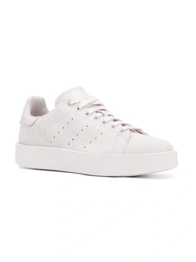 Shop Adidas Originals Adidas  Stan Smith Bold Sneakers - Pink